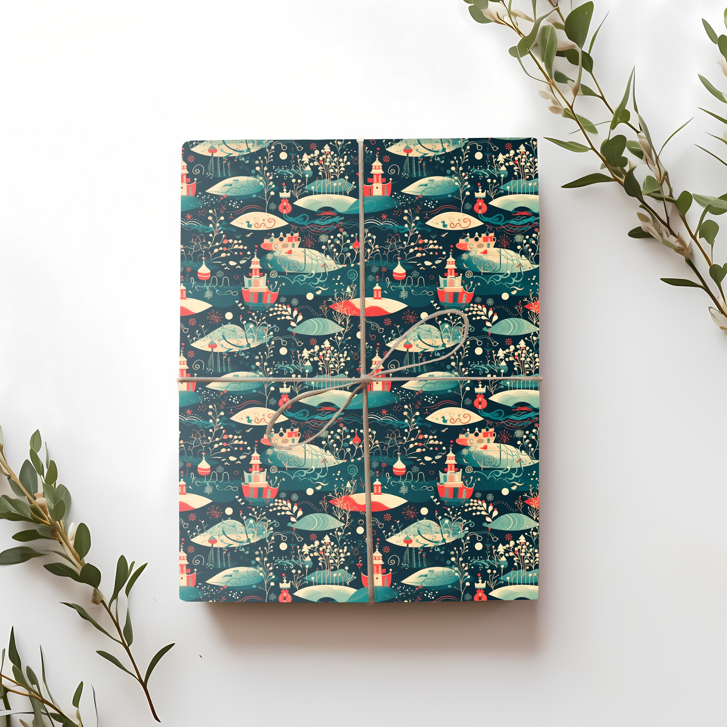 Enchanted Nautical Odyssey Gift Wrap