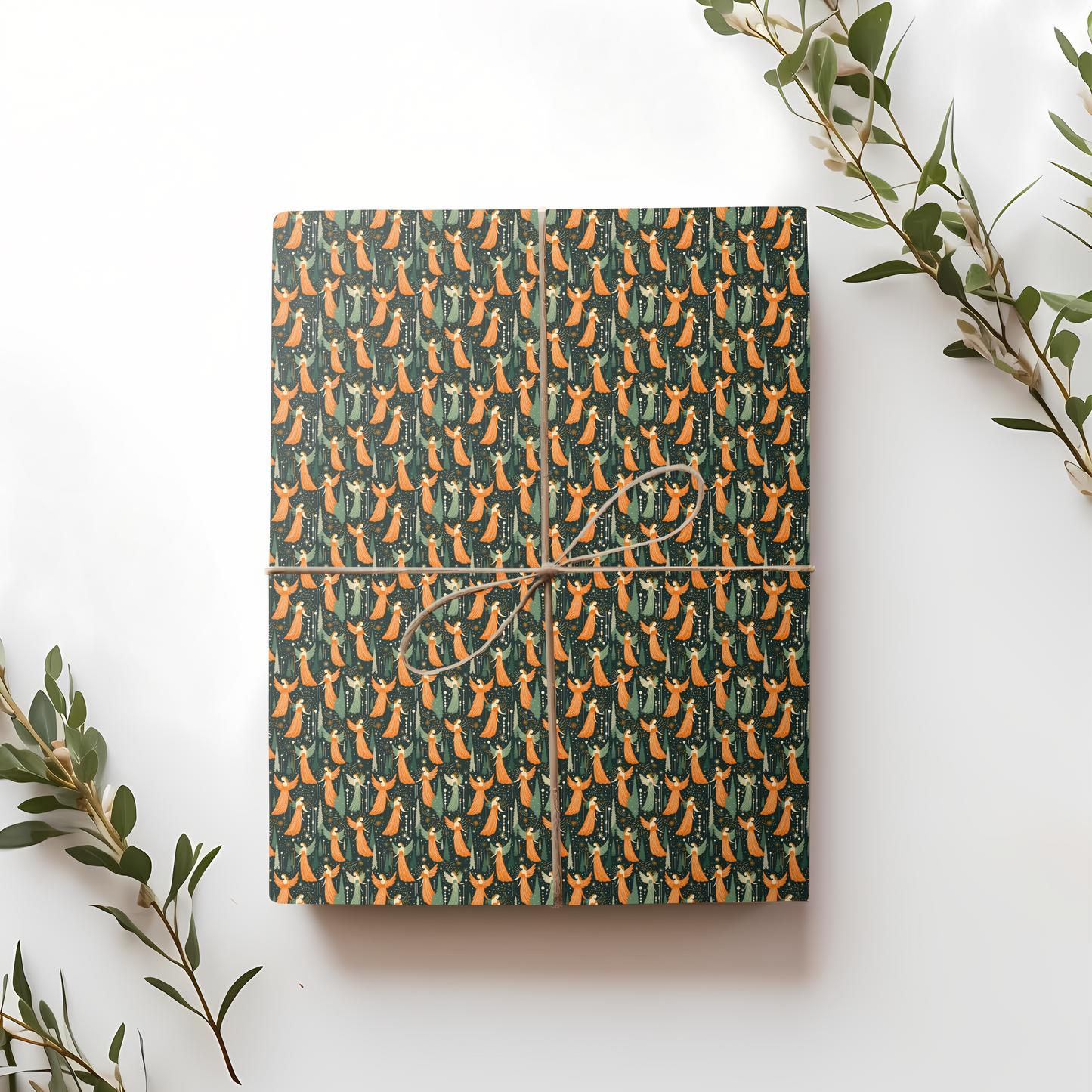 Harmony in Forest Serenades Gift Wrap