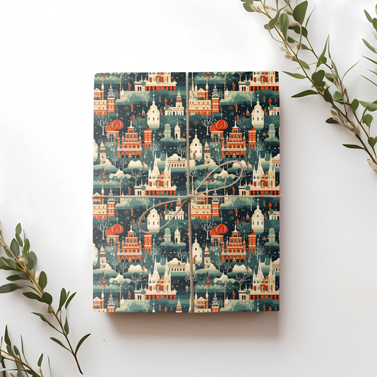 Winter Palace Panorama Gift Wrap